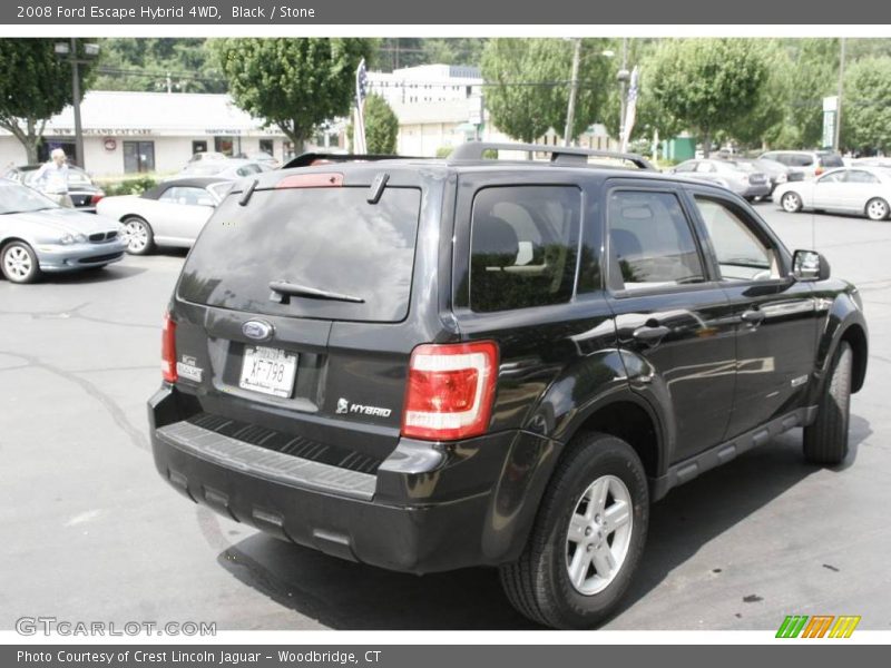 Black / Stone 2008 Ford Escape Hybrid 4WD