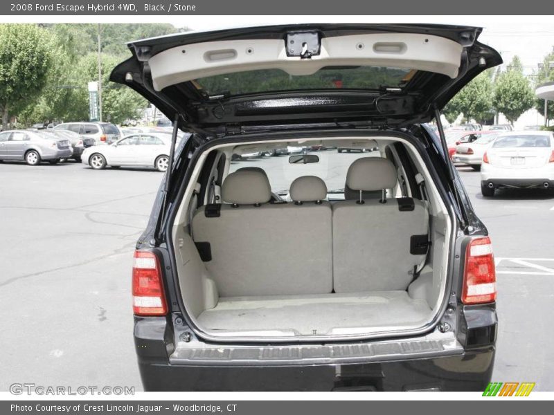 Black / Stone 2008 Ford Escape Hybrid 4WD