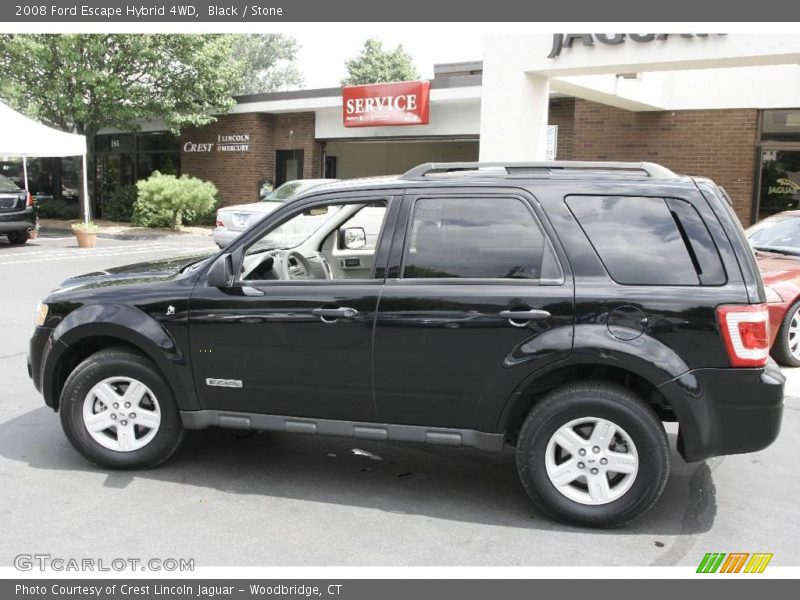 Black / Stone 2008 Ford Escape Hybrid 4WD