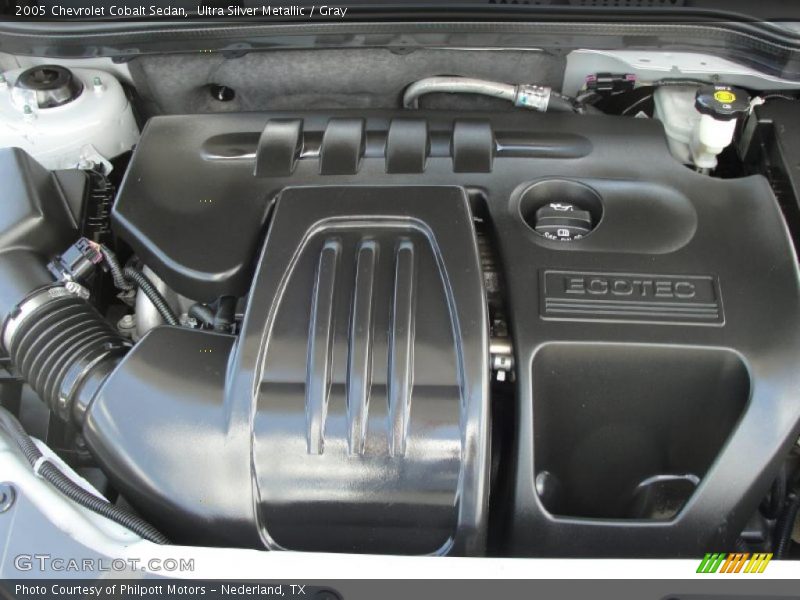 Ultra Silver Metallic / Gray 2005 Chevrolet Cobalt Sedan