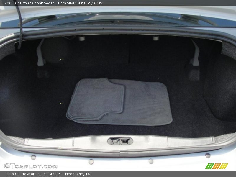 Ultra Silver Metallic / Gray 2005 Chevrolet Cobalt Sedan