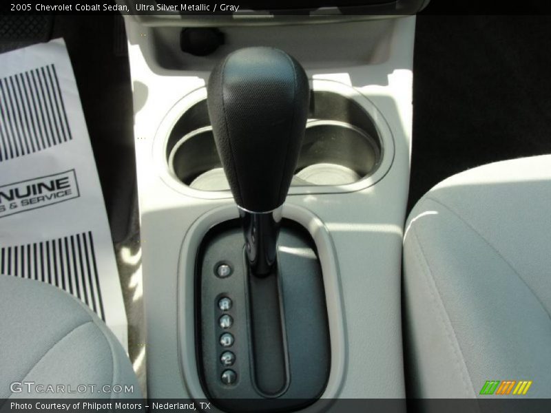 Ultra Silver Metallic / Gray 2005 Chevrolet Cobalt Sedan
