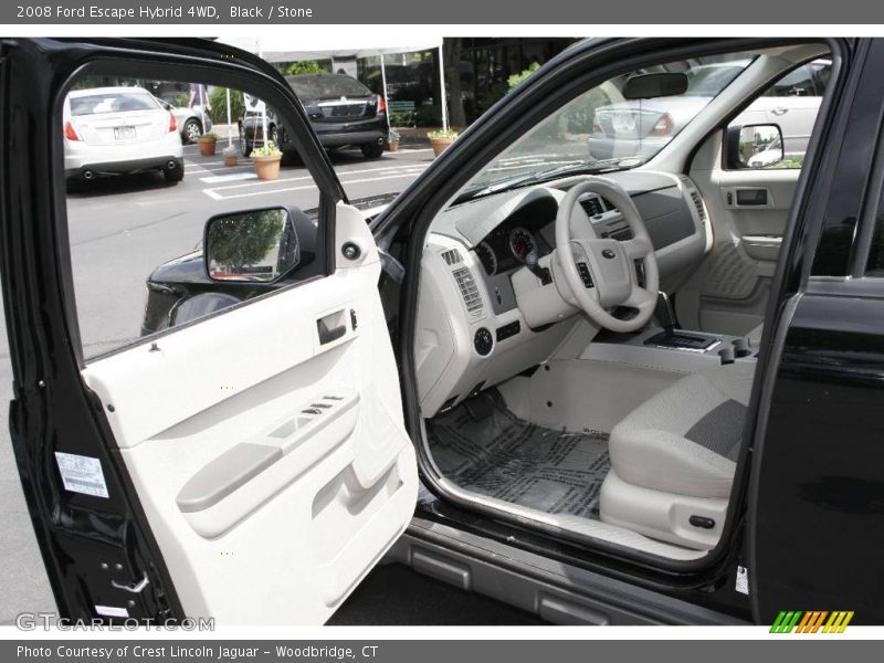 Black / Stone 2008 Ford Escape Hybrid 4WD