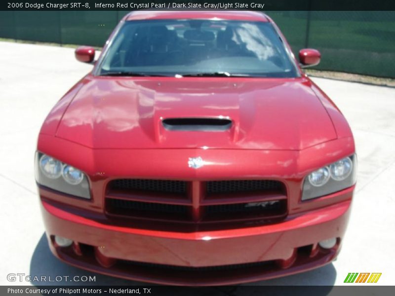 Inferno Red Crystal Pearl / Dark Slate Gray/Light Slate Gray 2006 Dodge Charger SRT-8