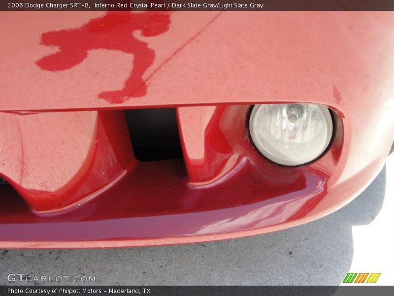Inferno Red Crystal Pearl / Dark Slate Gray/Light Slate Gray 2006 Dodge Charger SRT-8