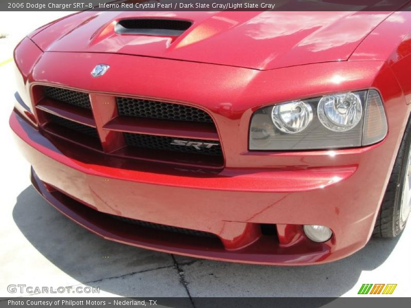Inferno Red Crystal Pearl / Dark Slate Gray/Light Slate Gray 2006 Dodge Charger SRT-8
