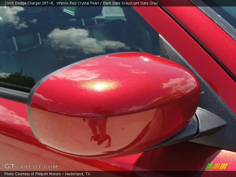 Inferno Red Crystal Pearl / Dark Slate Gray/Light Slate Gray 2006 Dodge Charger SRT-8
