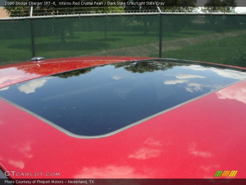 Inferno Red Crystal Pearl / Dark Slate Gray/Light Slate Gray 2006 Dodge Charger SRT-8