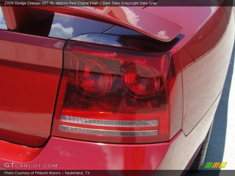 Inferno Red Crystal Pearl / Dark Slate Gray/Light Slate Gray 2006 Dodge Charger SRT-8