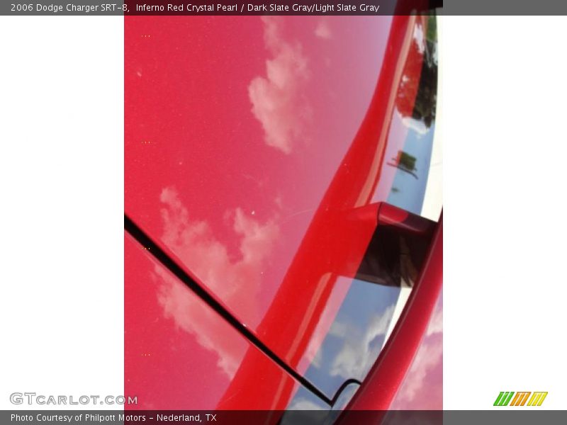 Inferno Red Crystal Pearl / Dark Slate Gray/Light Slate Gray 2006 Dodge Charger SRT-8