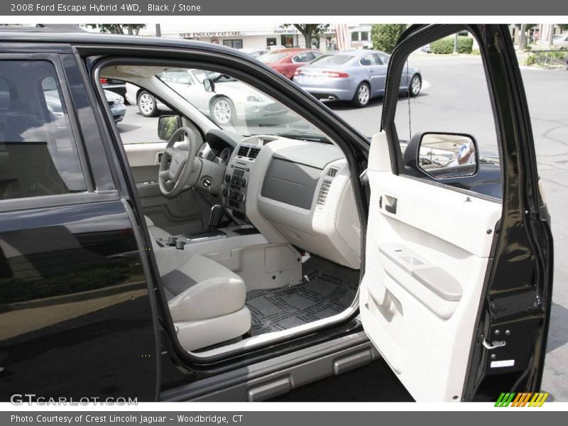 Black / Stone 2008 Ford Escape Hybrid 4WD