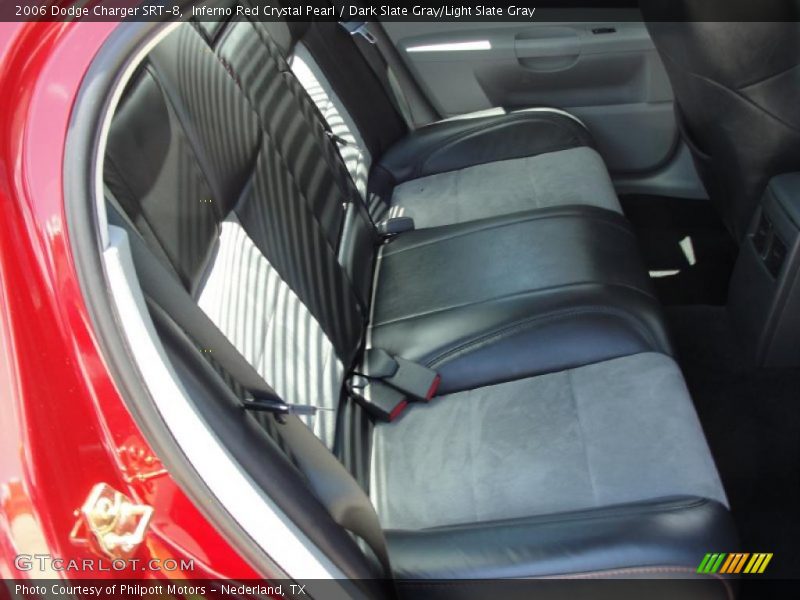 Inferno Red Crystal Pearl / Dark Slate Gray/Light Slate Gray 2006 Dodge Charger SRT-8