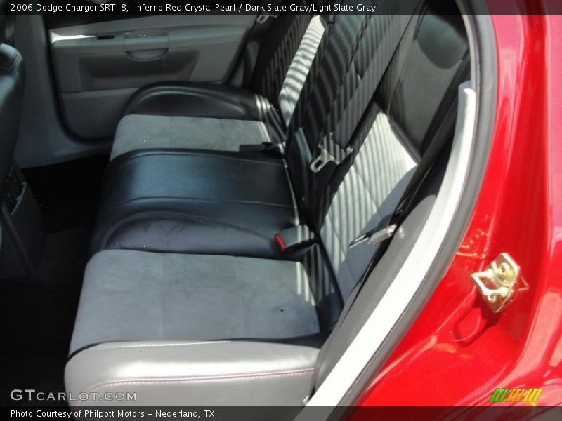 Inferno Red Crystal Pearl / Dark Slate Gray/Light Slate Gray 2006 Dodge Charger SRT-8