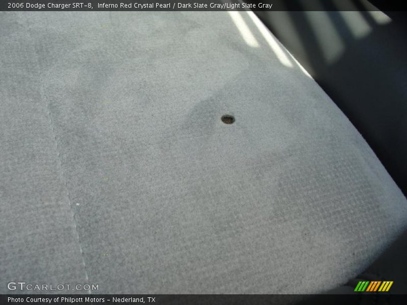 Inferno Red Crystal Pearl / Dark Slate Gray/Light Slate Gray 2006 Dodge Charger SRT-8