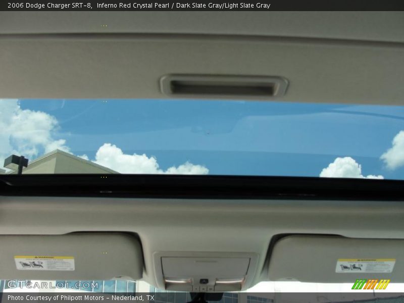 Inferno Red Crystal Pearl / Dark Slate Gray/Light Slate Gray 2006 Dodge Charger SRT-8