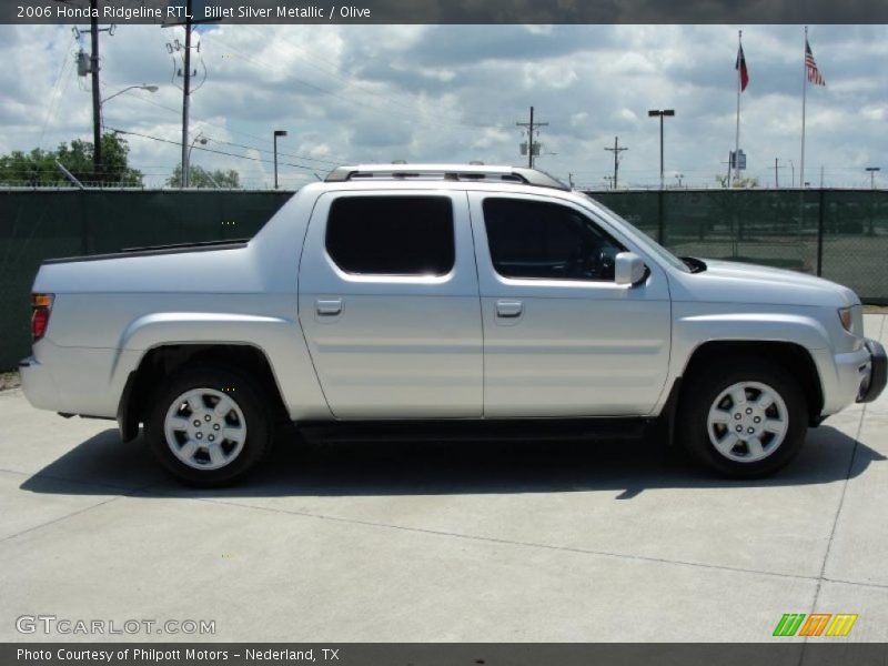 Billet Silver Metallic / Olive 2006 Honda Ridgeline RTL