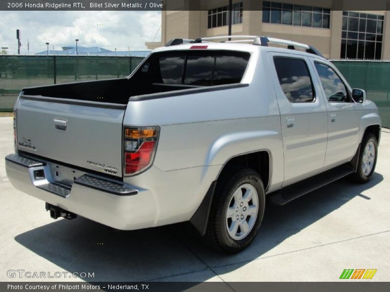 Billet Silver Metallic / Olive 2006 Honda Ridgeline RTL