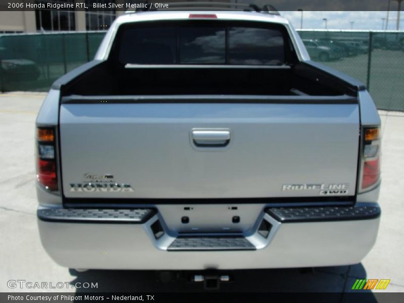 Billet Silver Metallic / Olive 2006 Honda Ridgeline RTL
