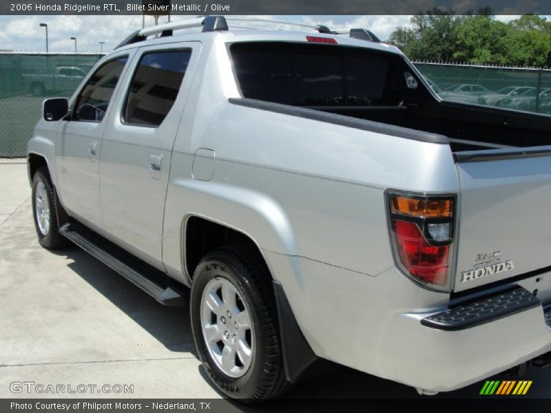 Billet Silver Metallic / Olive 2006 Honda Ridgeline RTL