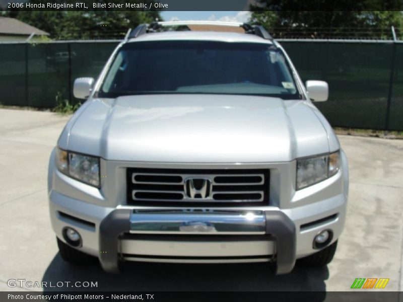 Billet Silver Metallic / Olive 2006 Honda Ridgeline RTL