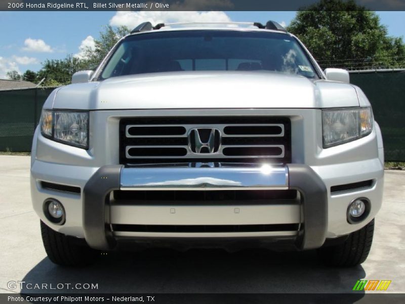Billet Silver Metallic / Olive 2006 Honda Ridgeline RTL