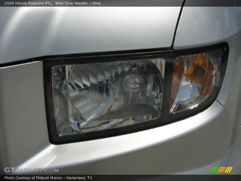 Billet Silver Metallic / Olive 2006 Honda Ridgeline RTL