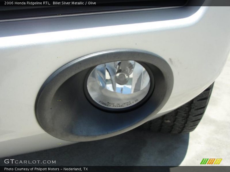 Billet Silver Metallic / Olive 2006 Honda Ridgeline RTL