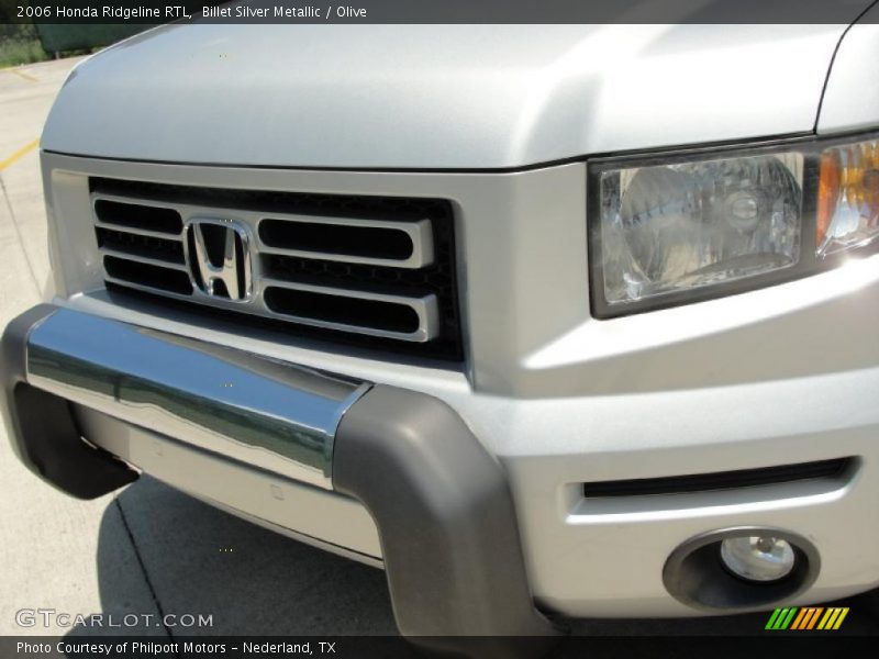Billet Silver Metallic / Olive 2006 Honda Ridgeline RTL