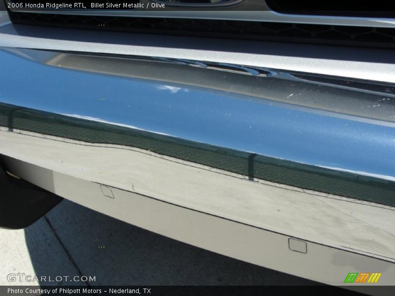 Billet Silver Metallic / Olive 2006 Honda Ridgeline RTL