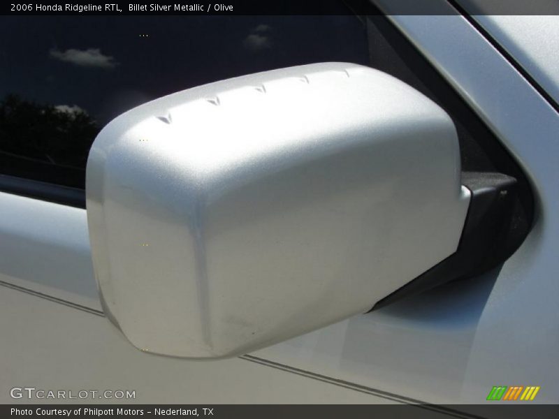 Billet Silver Metallic / Olive 2006 Honda Ridgeline RTL
