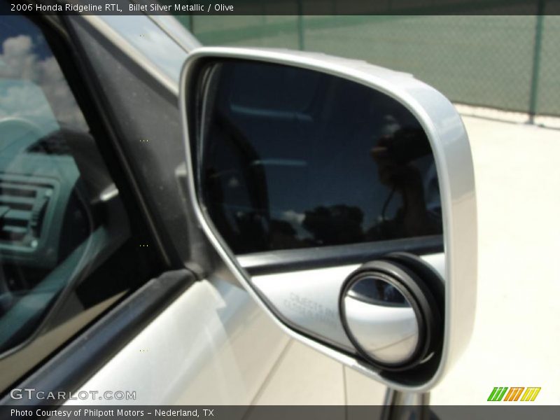 Billet Silver Metallic / Olive 2006 Honda Ridgeline RTL