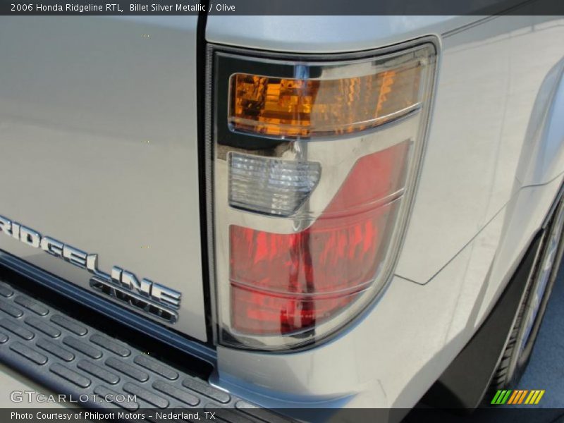 Billet Silver Metallic / Olive 2006 Honda Ridgeline RTL