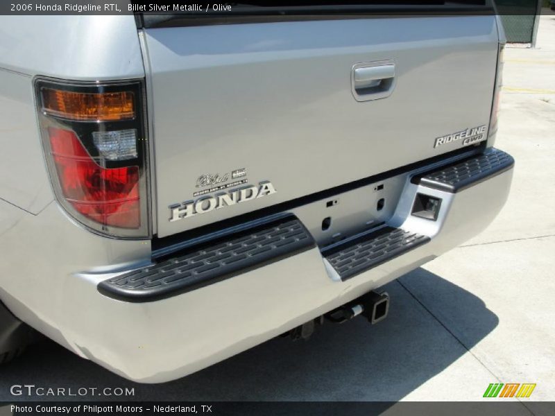 Billet Silver Metallic / Olive 2006 Honda Ridgeline RTL
