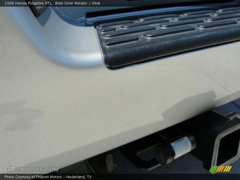 Billet Silver Metallic / Olive 2006 Honda Ridgeline RTL