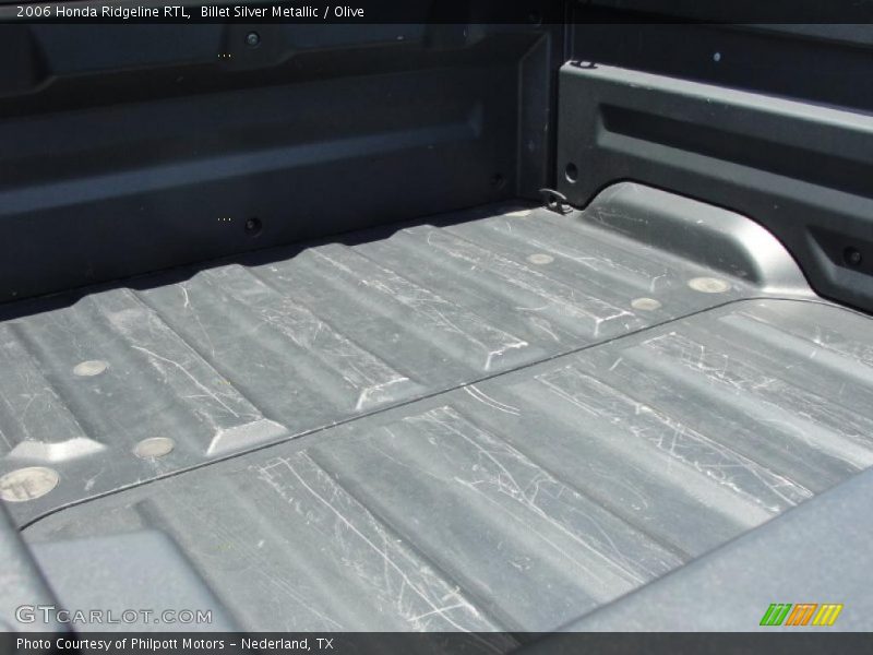 Billet Silver Metallic / Olive 2006 Honda Ridgeline RTL