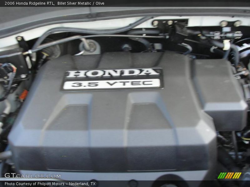 Billet Silver Metallic / Olive 2006 Honda Ridgeline RTL