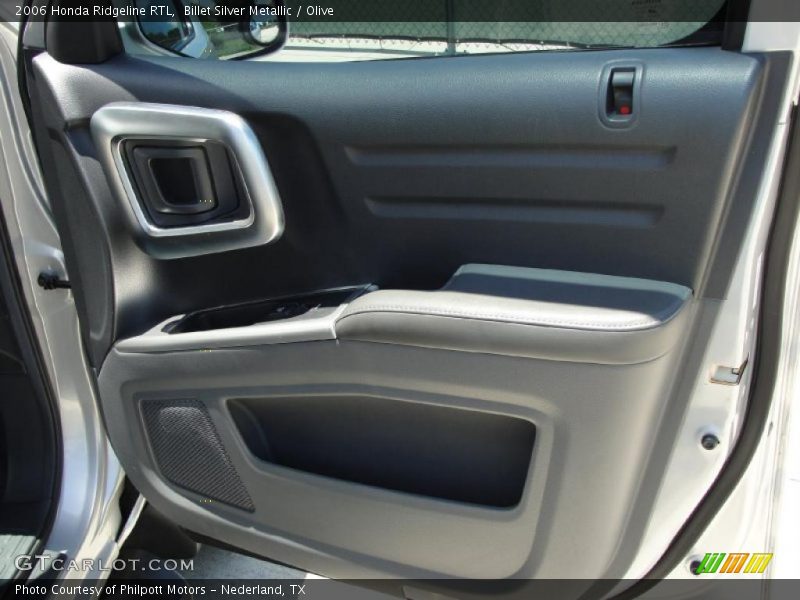 Billet Silver Metallic / Olive 2006 Honda Ridgeline RTL