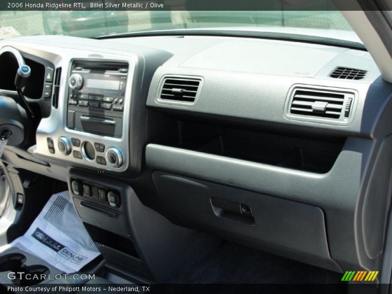 Billet Silver Metallic / Olive 2006 Honda Ridgeline RTL