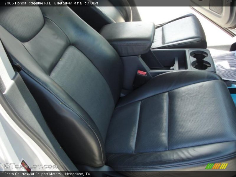 Billet Silver Metallic / Olive 2006 Honda Ridgeline RTL