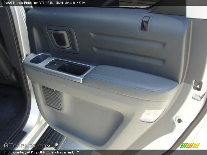 Billet Silver Metallic / Olive 2006 Honda Ridgeline RTL