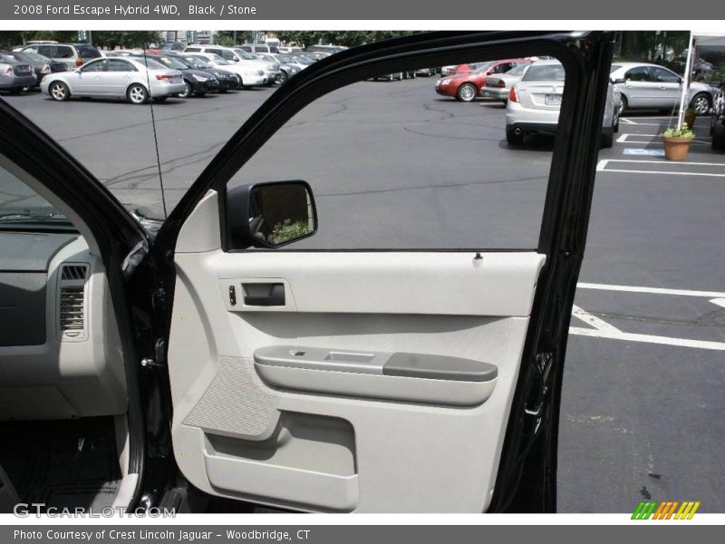 Black / Stone 2008 Ford Escape Hybrid 4WD