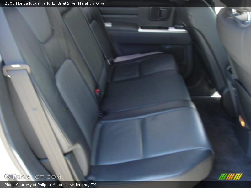 Billet Silver Metallic / Olive 2006 Honda Ridgeline RTL