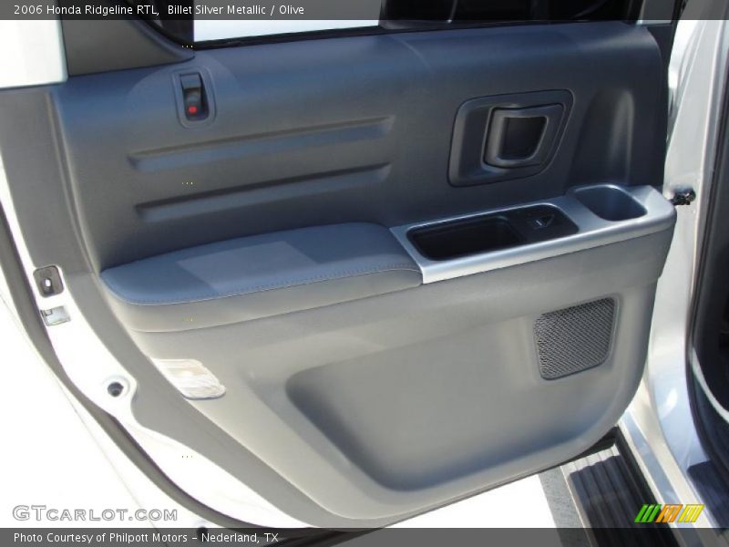 Billet Silver Metallic / Olive 2006 Honda Ridgeline RTL