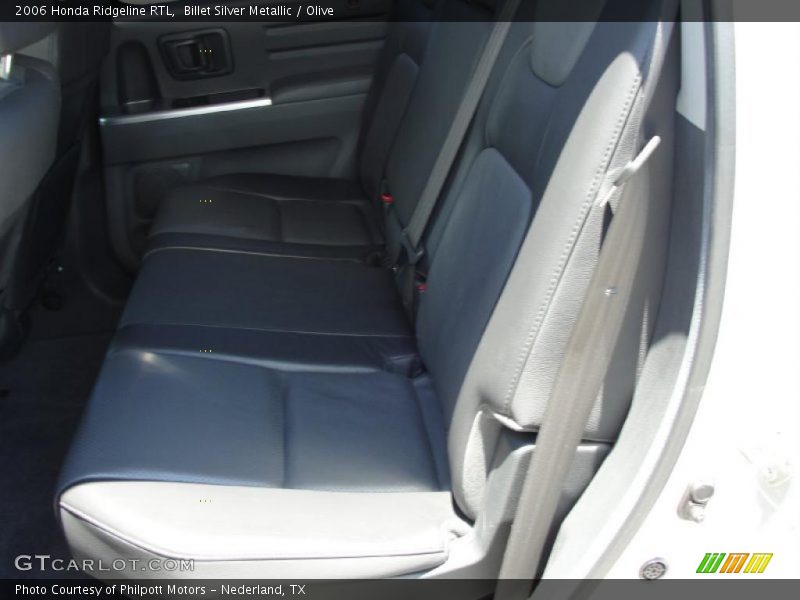 Billet Silver Metallic / Olive 2006 Honda Ridgeline RTL