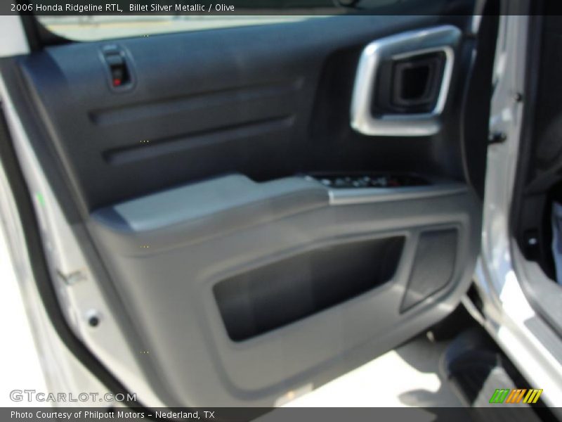 Billet Silver Metallic / Olive 2006 Honda Ridgeline RTL