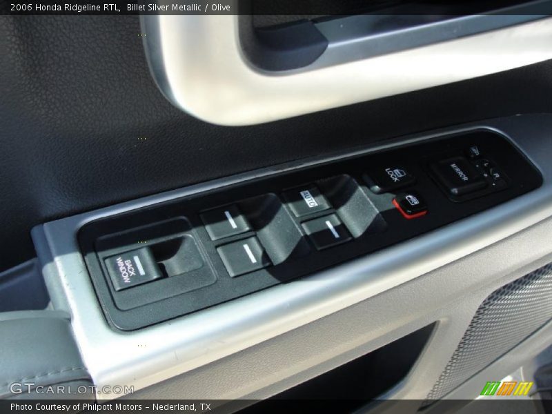 Billet Silver Metallic / Olive 2006 Honda Ridgeline RTL