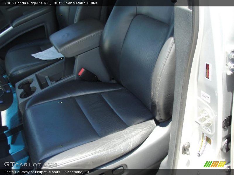 Billet Silver Metallic / Olive 2006 Honda Ridgeline RTL