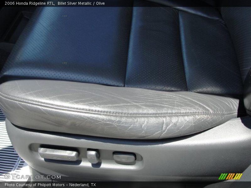 Billet Silver Metallic / Olive 2006 Honda Ridgeline RTL
