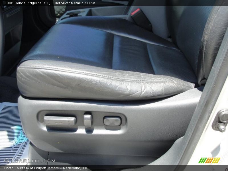 Billet Silver Metallic / Olive 2006 Honda Ridgeline RTL