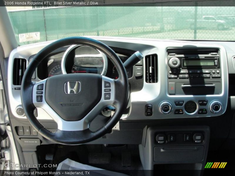 Billet Silver Metallic / Olive 2006 Honda Ridgeline RTL